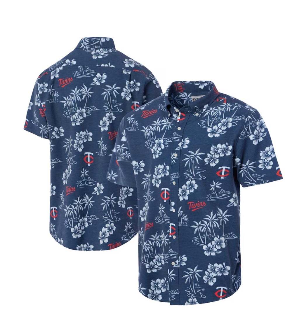Reyn Spooner Minnesota Twins MLB Hawaiian Shirt 3XL